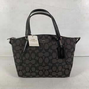 NWT Coach Signature Kelsey Mini Satchel